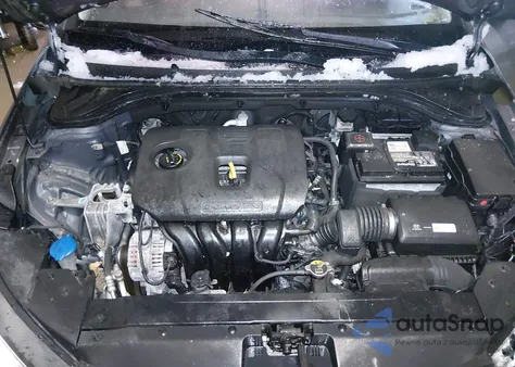 2019 Hyundai Elantra Sel из США, поврежденный, VIN 5NPD84LF7KH439137